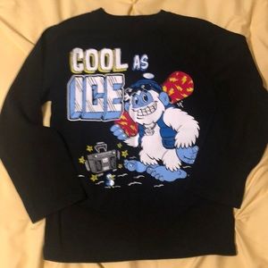 Long Sleeve Boys Tee